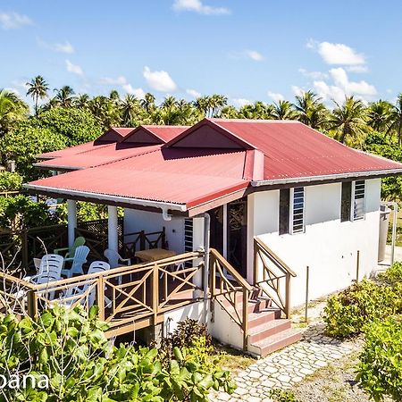 Villa Va'A I Te Moana Avatoru Exterior foto