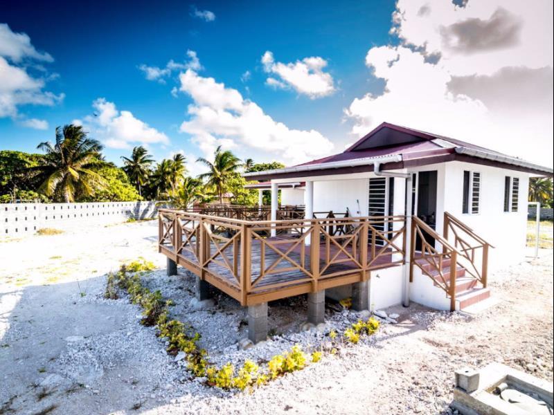 Villa Va'A I Te Moana Avatoru Exterior foto
