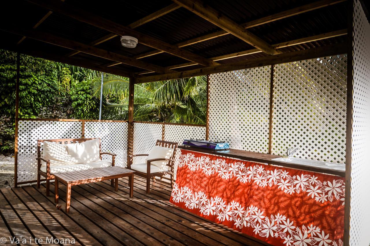 Villa Va'A I Te Moana Avatoru Exterior foto