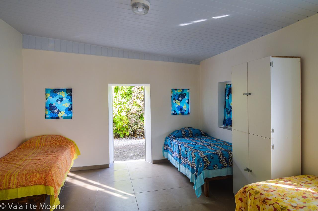 Villa Va'A I Te Moana Avatoru Exterior foto