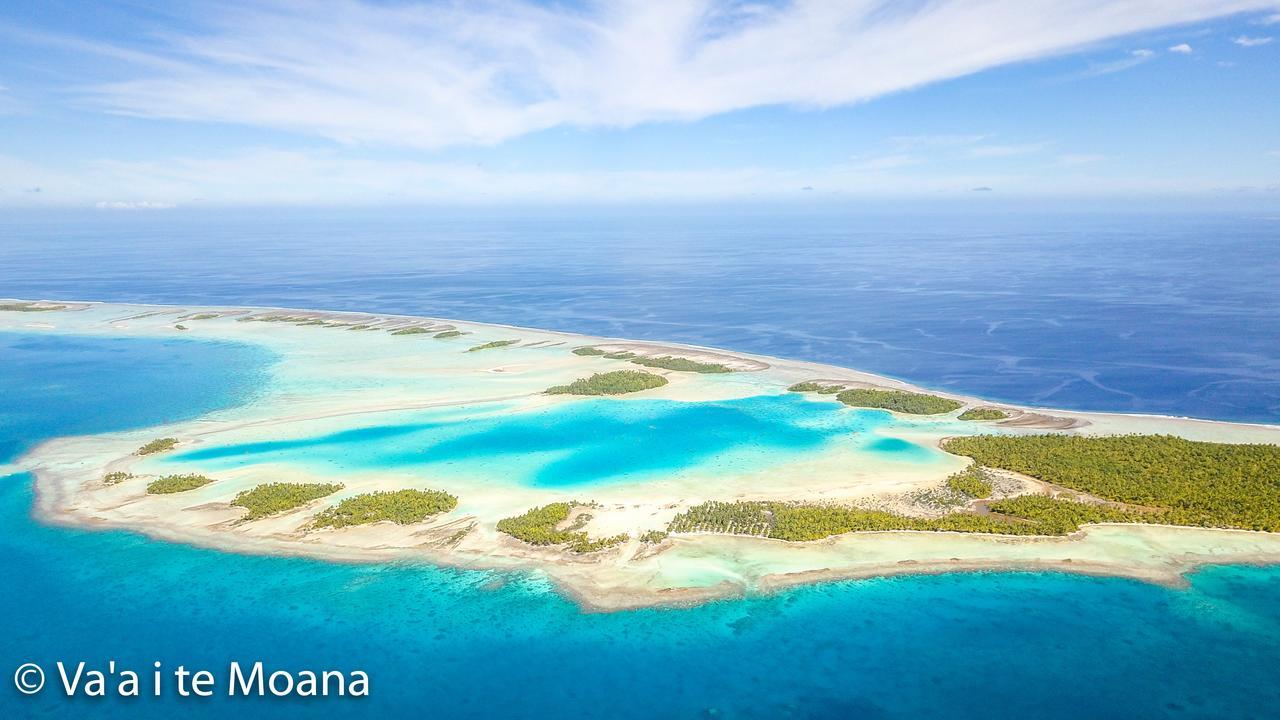 Villa Va'A I Te Moana Avatoru Exterior foto