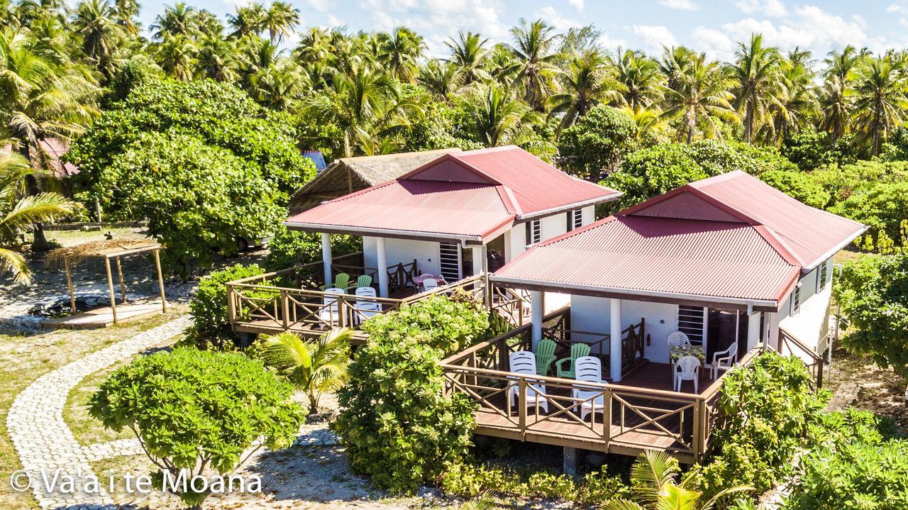 Villa Va'A I Te Moana Avatoru Exterior foto