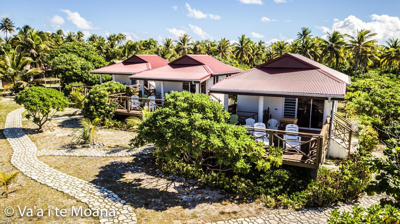 Villa Va'A I Te Moana Avatoru Exterior foto