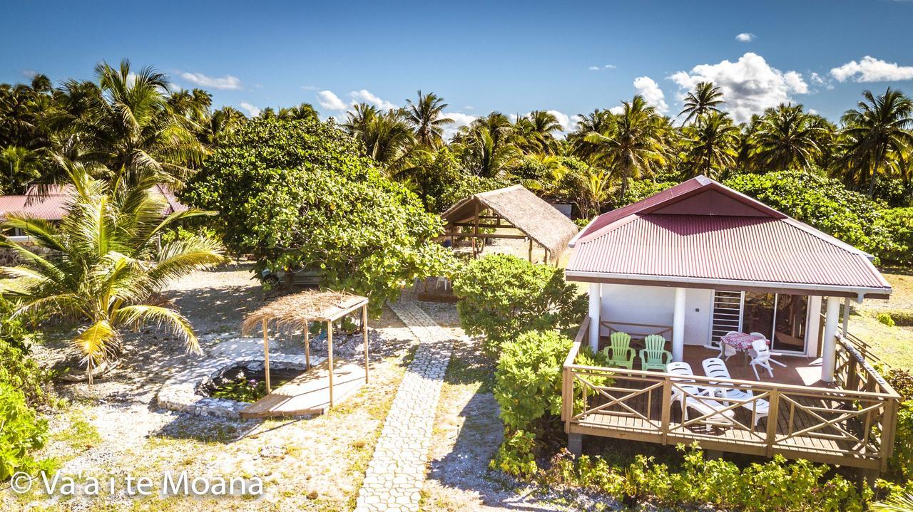 Villa Va'A I Te Moana Avatoru Exterior foto