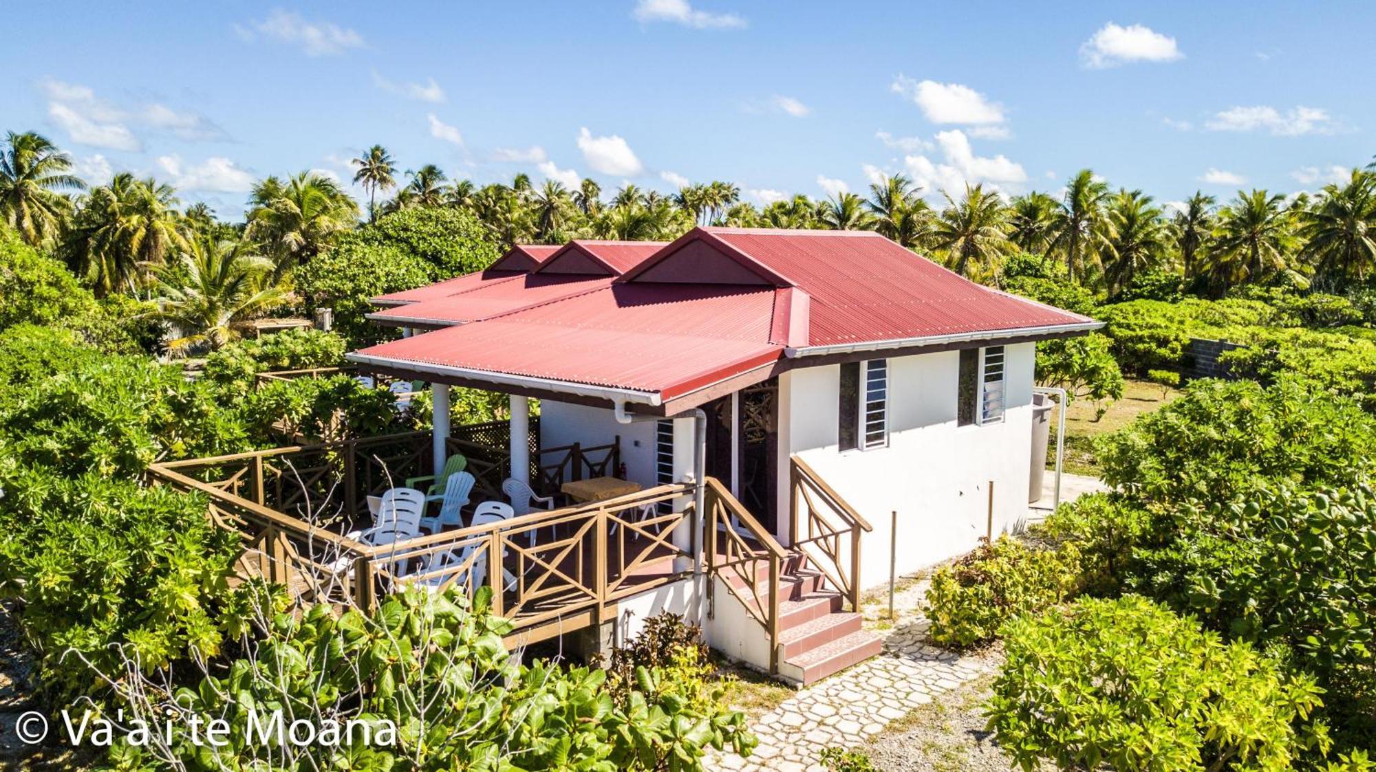 Villa Va'A I Te Moana Avatoru Exterior foto