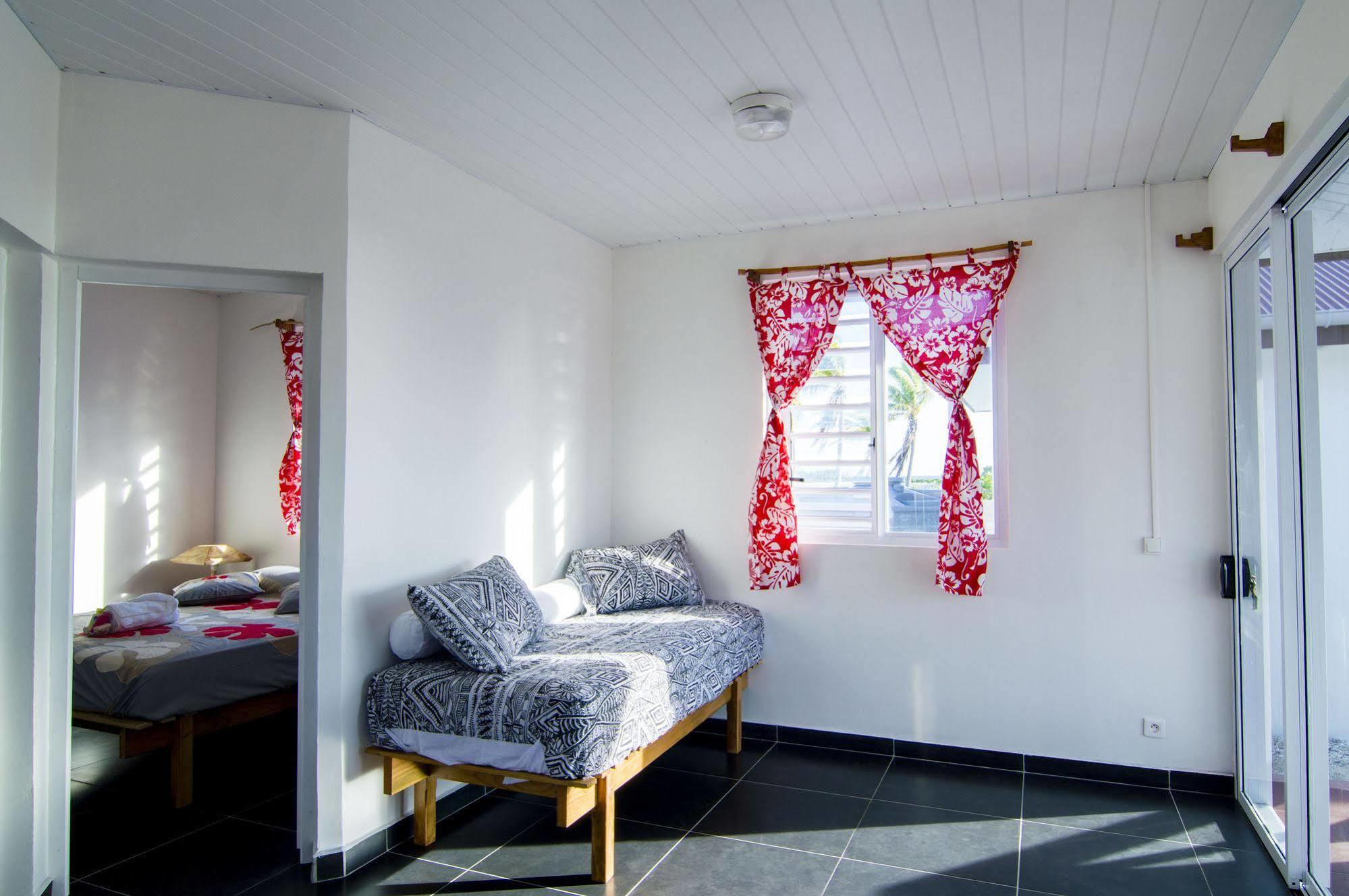 Villa Va'A I Te Moana Avatoru Exterior foto