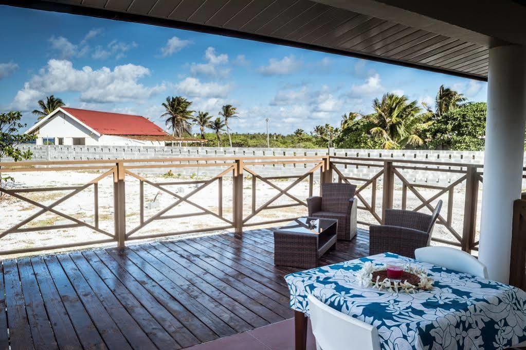 Villa Va'A I Te Moana Avatoru Exterior foto
