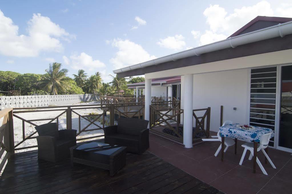 Villa Va'A I Te Moana Avatoru Exterior foto