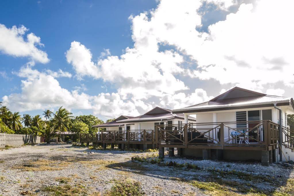 Villa Va'A I Te Moana Avatoru Exterior foto