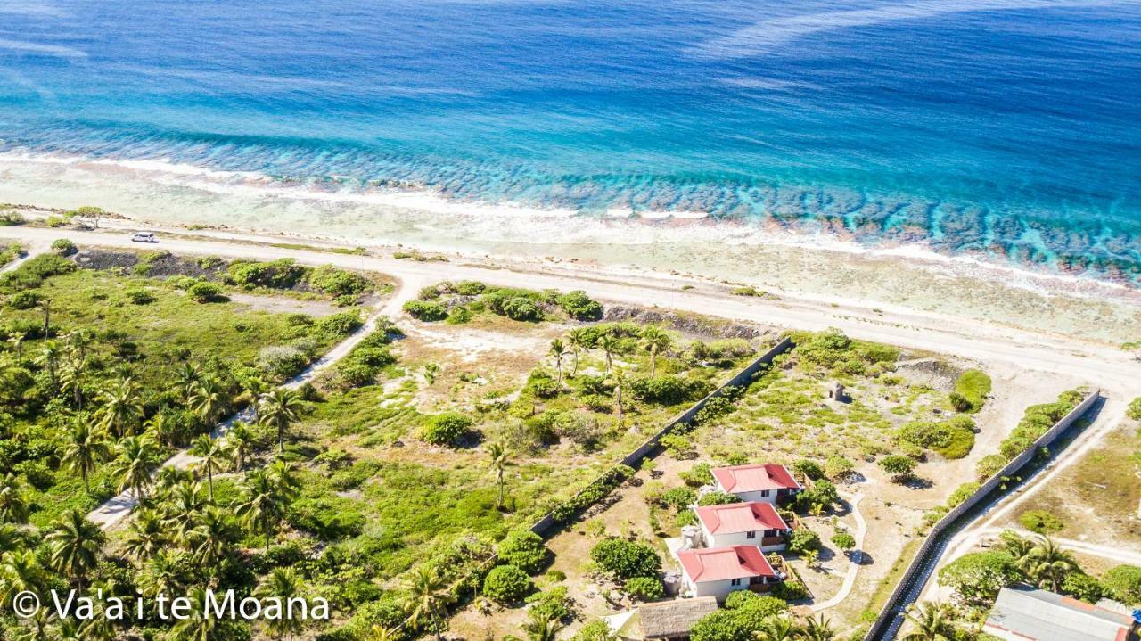 Villa Va'A I Te Moana Avatoru Exterior foto